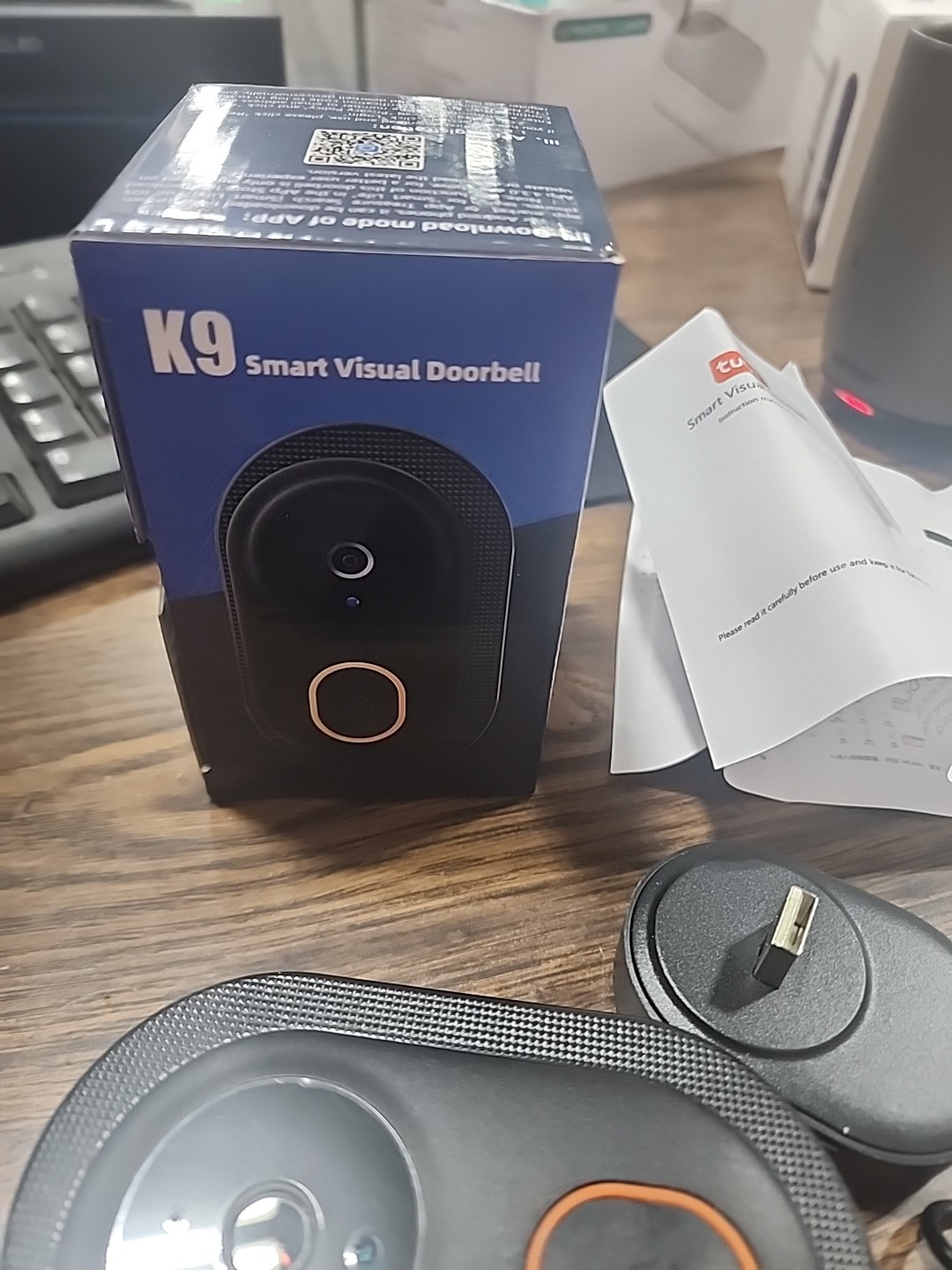 K9 Smart Visual Doorbell