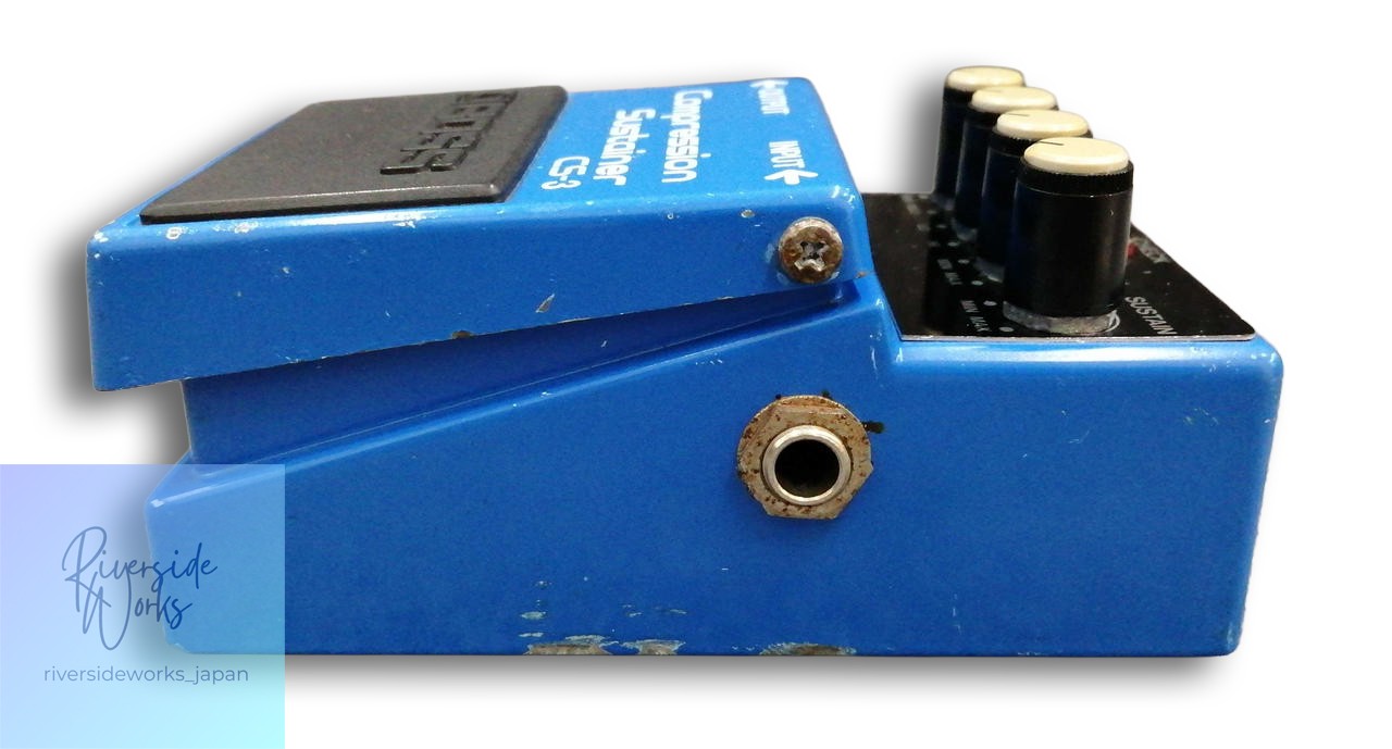 BOSS Guitar Effects Pedal CS-3