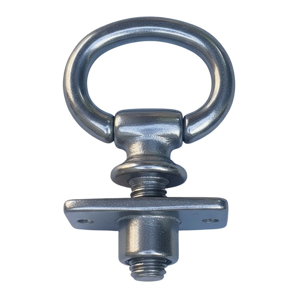 Stainless Steel for m10 Carriage Harness Bolts with Down Ring for Carriages