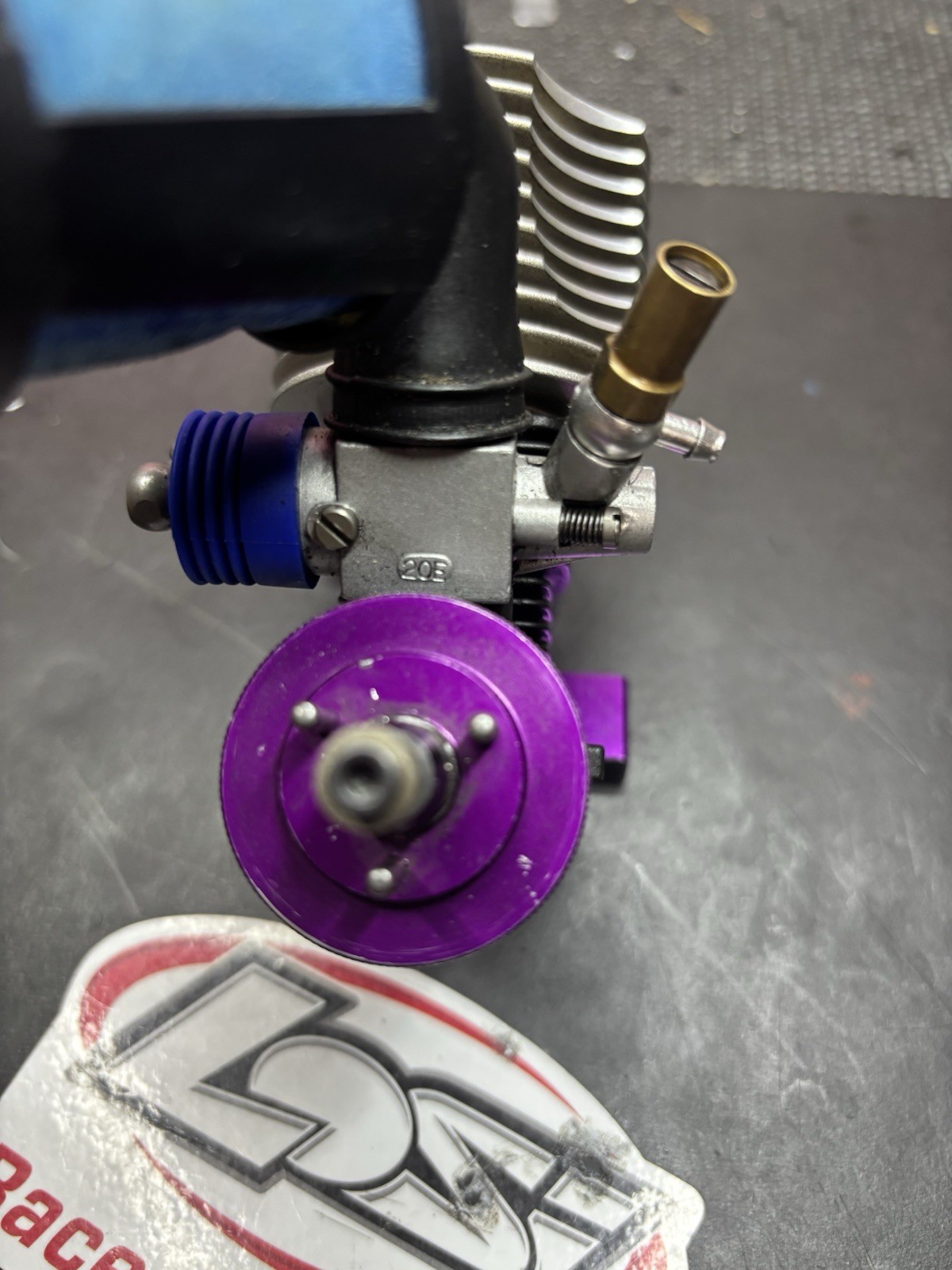 Nitro Engine .21 Ofna Hyper 21 8 Port Race Engine