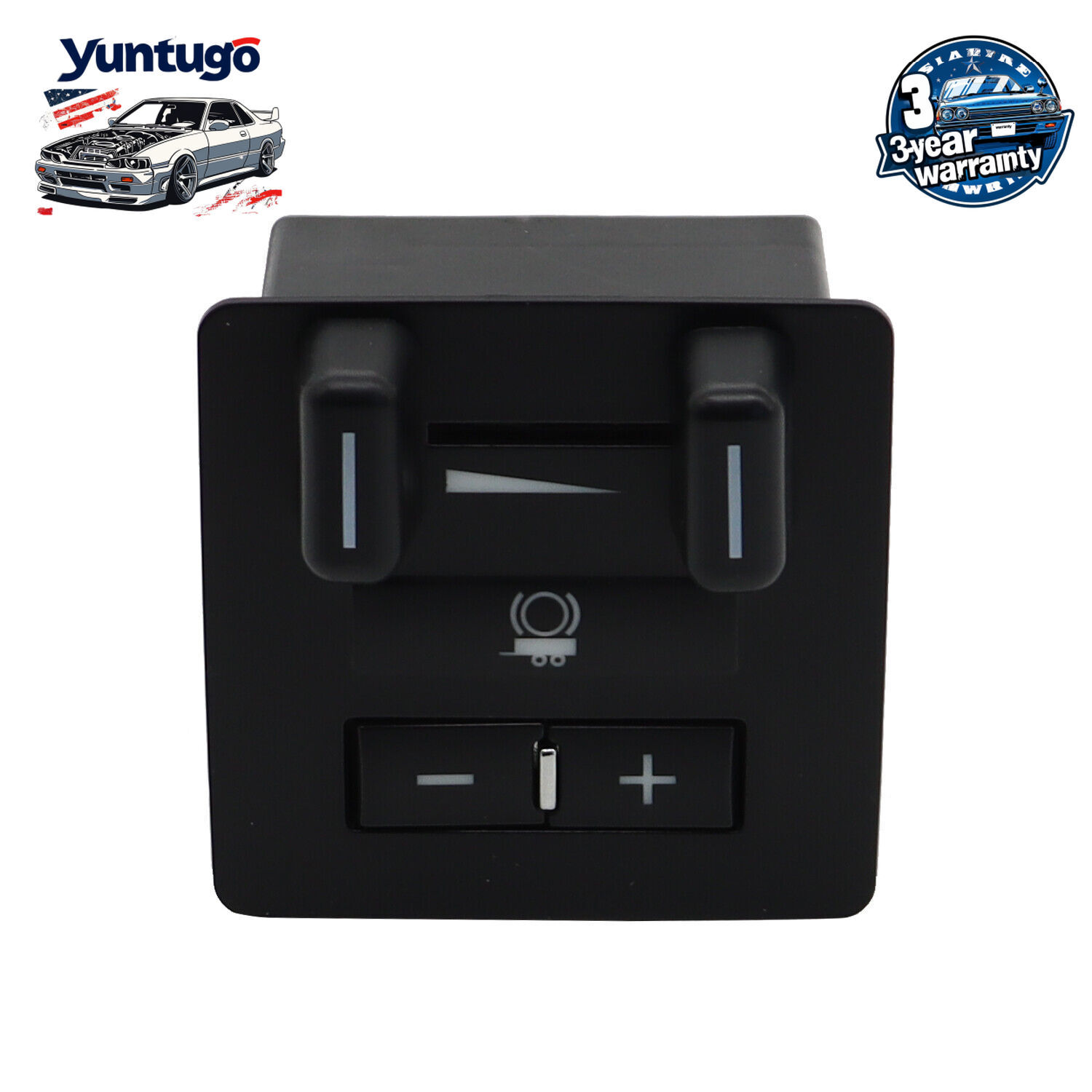 Trailer Brake Control Switch Assembly 15926102 For Chevy Silverado 1500 2007-14