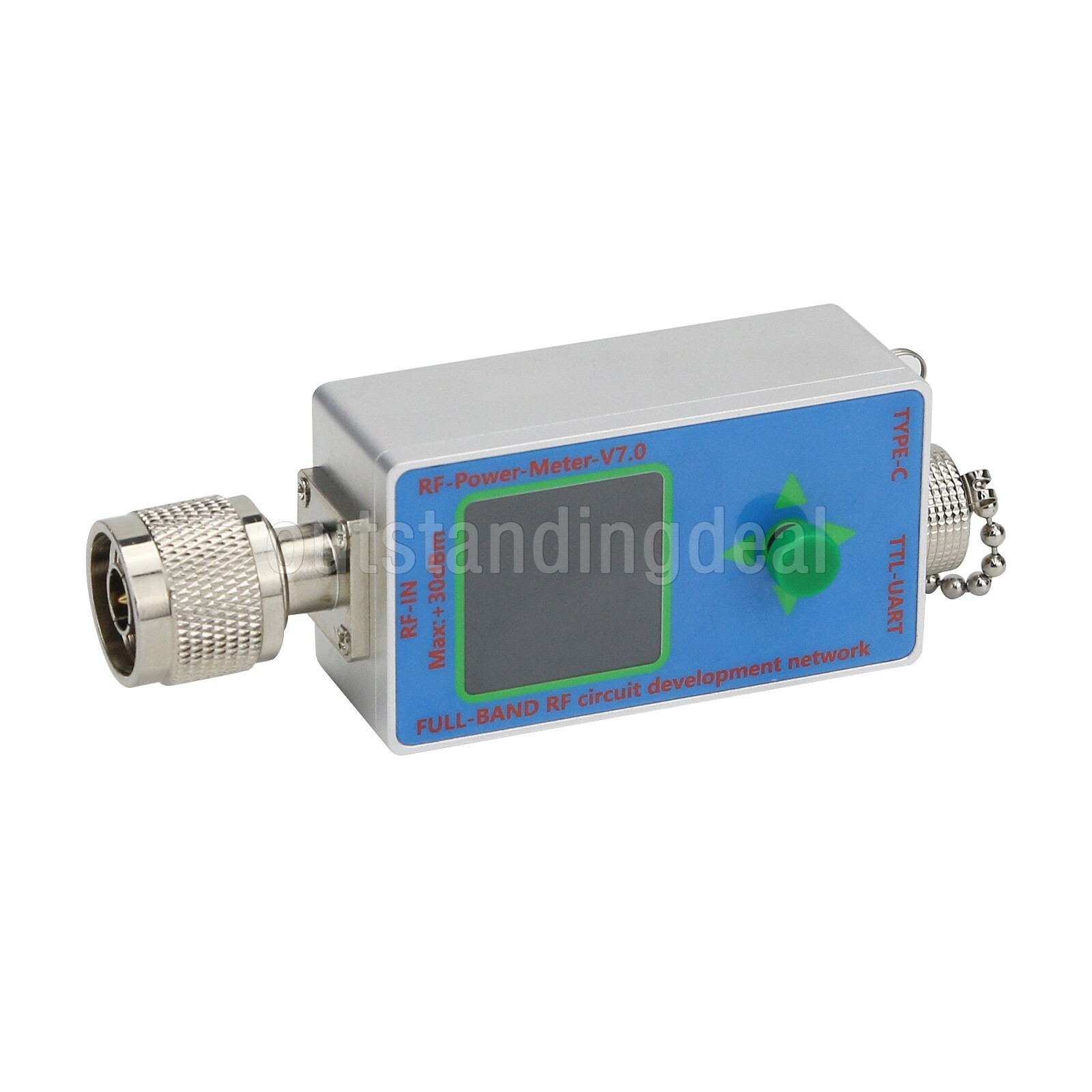 RF-Power-Meter-V7.0 10GHz RF Power Meter Maximum Input Power 30dBm Type-C Port/.