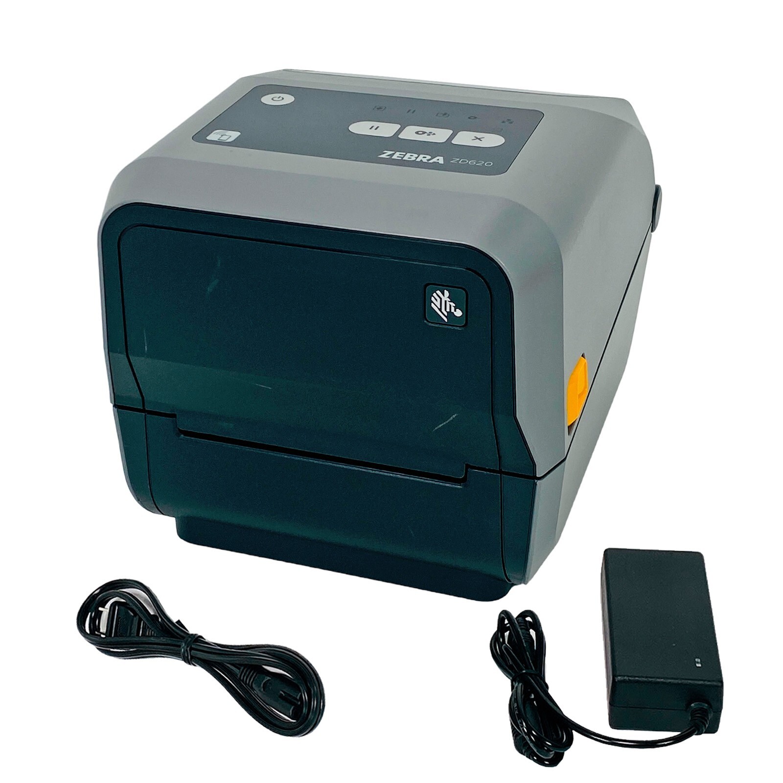 Zebra ZD620 Direct & Thermal Transfer Label Printer Ethernet Bluetooth TESTED