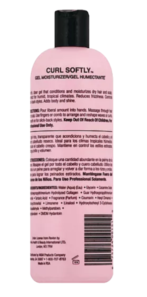 2 x Revlon Realistic Curl Softly Gel Moisturizer 15.2oz.