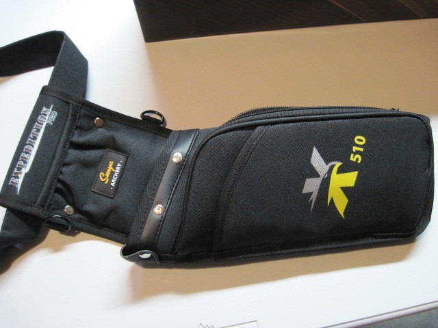 SUNYA X510 Field & Competition Hip Arrow Quiver | 3-Slot Noise-Free Archery NIB