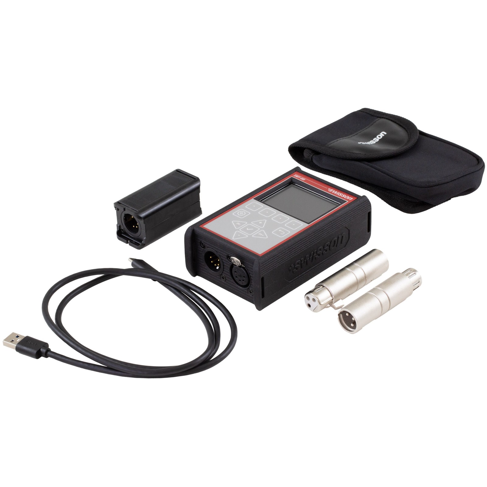 Swisson XMT-450 RDM & DMX Tester – Portable Lighting Network Diagnostic Tool
