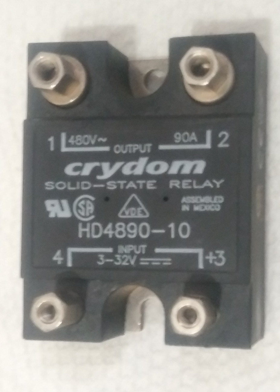 Crydom HD4890-10 Solid state relay 480 V 90 A