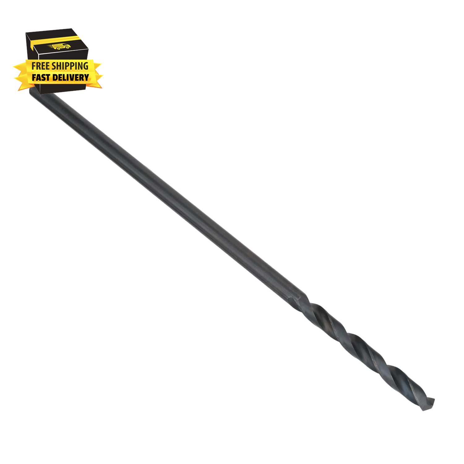 #1 X 6" High Speed Steel Aircraft Extension Drill Bit, DWDA/C Series ⭐️⭐️⭐️⭐️⭐️