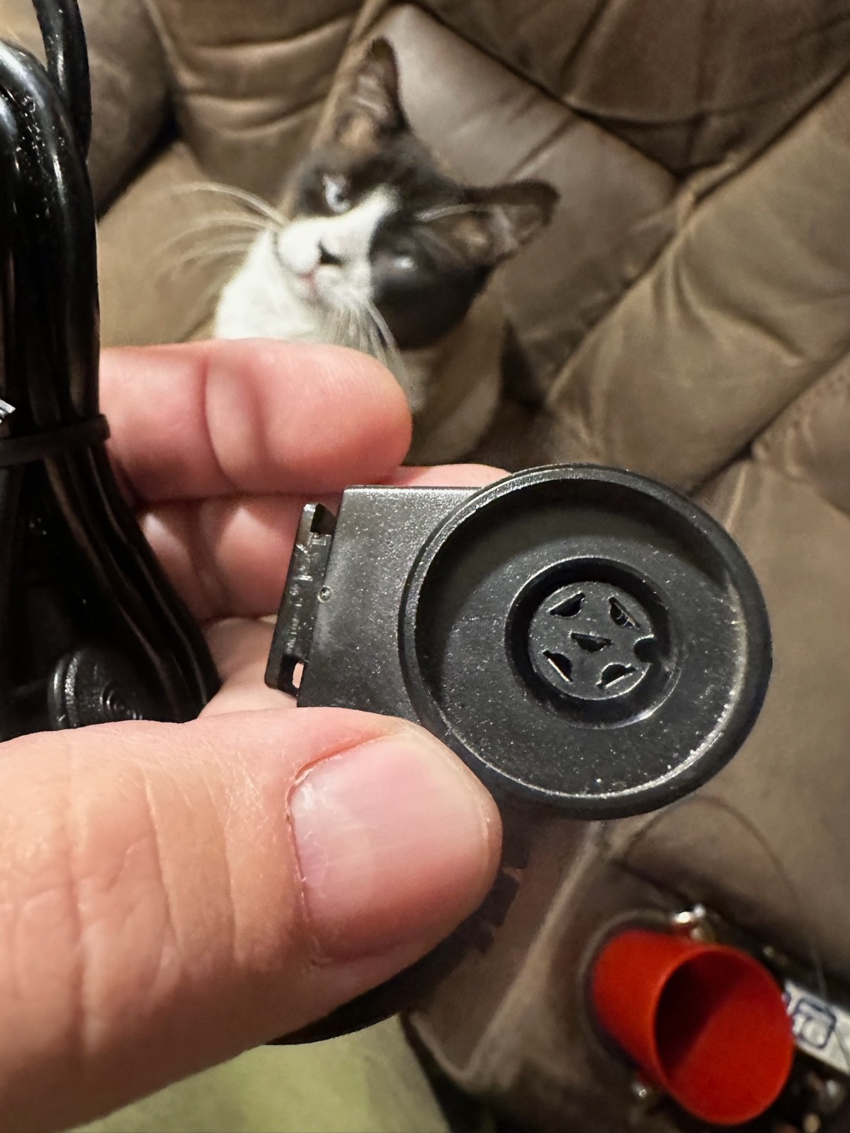 VIVITAR SENSOR ADAPTER FOR MODEL 283 ELECTRONIC FLASH UNIT
