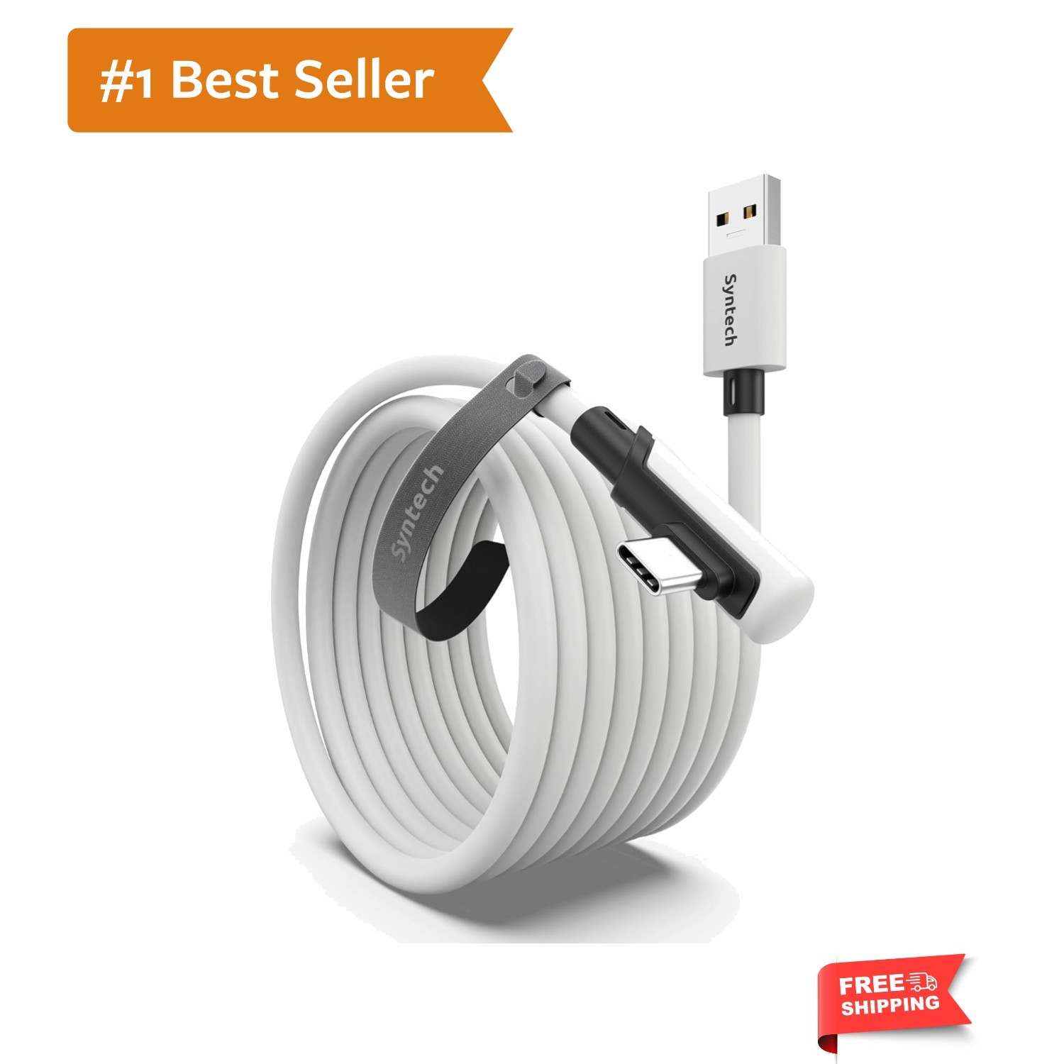Link Cable 16FT for PCVR Compatible with Oculus/Quest 3/Meta Quest 3S, Quest2...