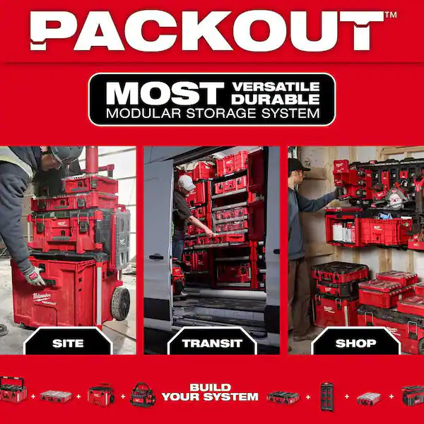 PACKOUT Tool Tray with Quick Adjust Dividers