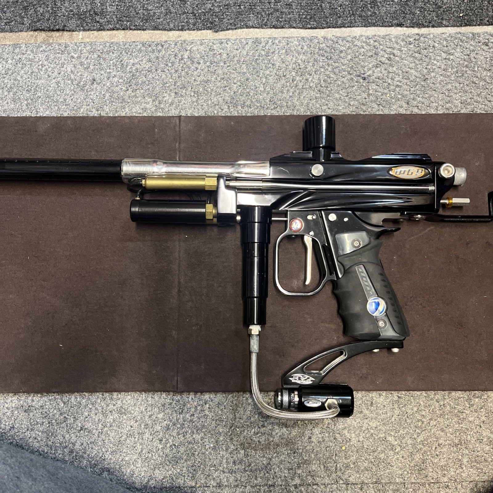 WGP Autococker - Black/Silver  - Paintball Marker Untested