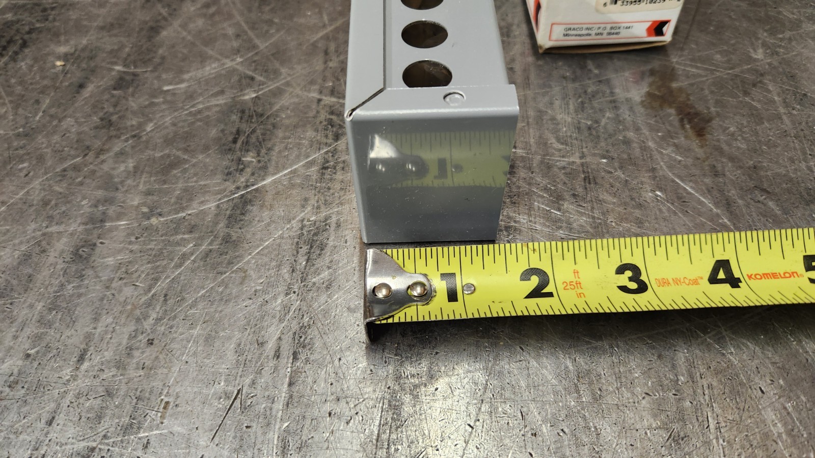 Graco 167373 Junction Box. NEW IN BOX