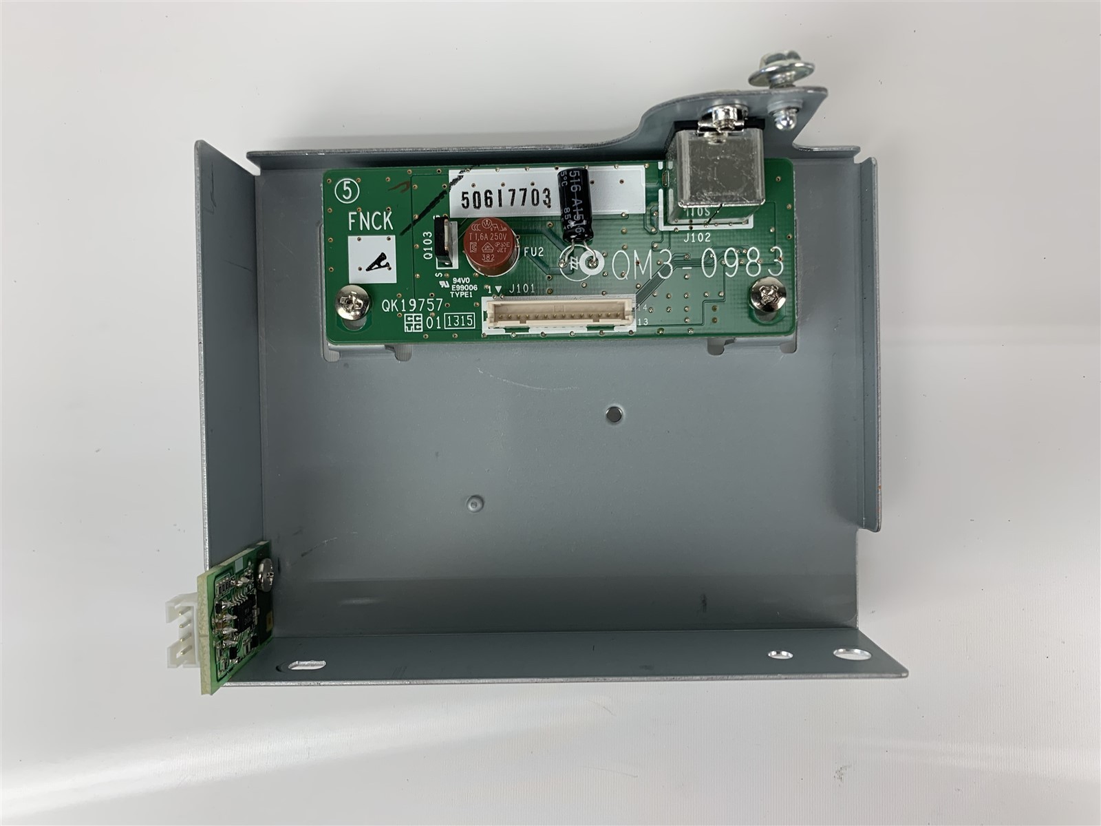 Canon iPF9400 QM3-0983 Take-Up Drive Interface Board