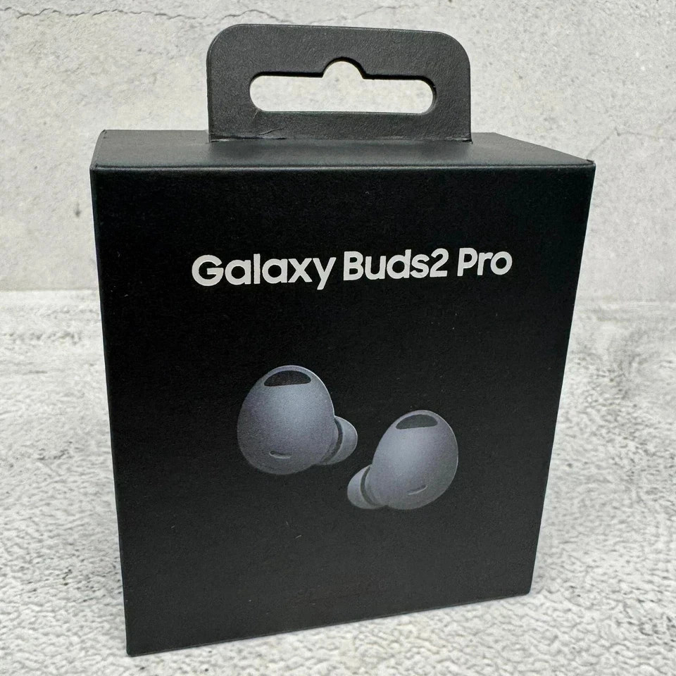 Samsung Galaxy Buds2 Pro R510 Graphite True Wireless Earbuds ANC