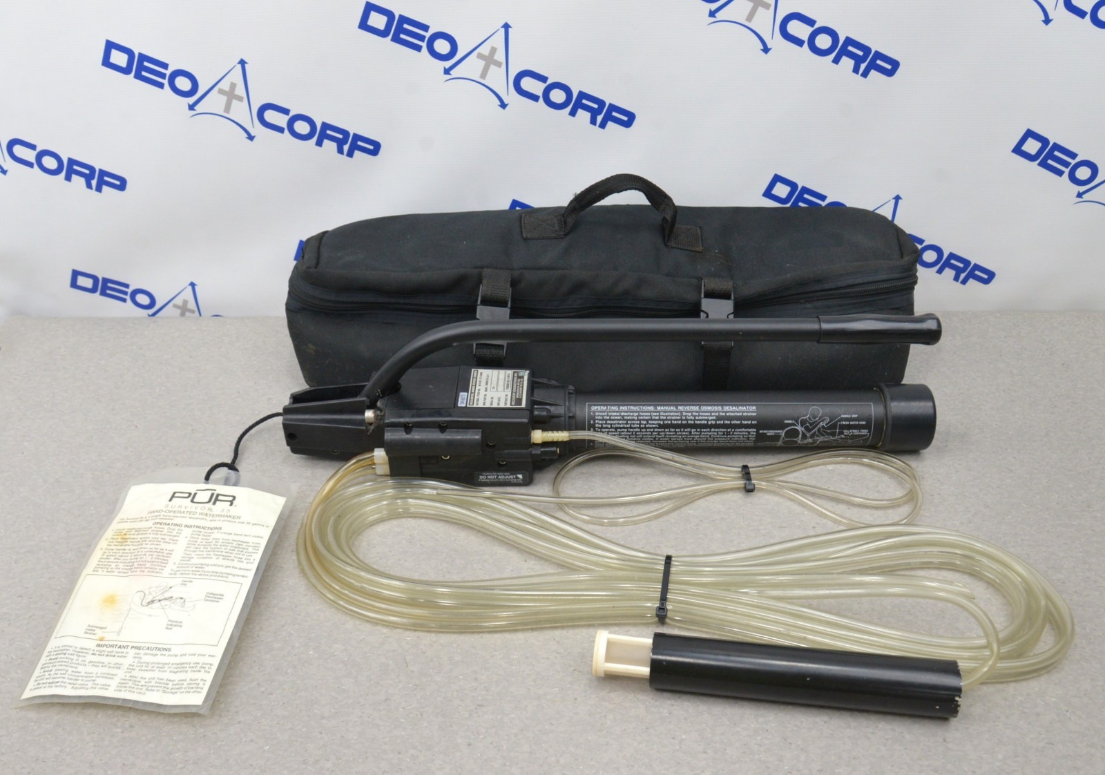 Pur Recovery Engineering Desalinator Reverse Osmosis Survivor-35
