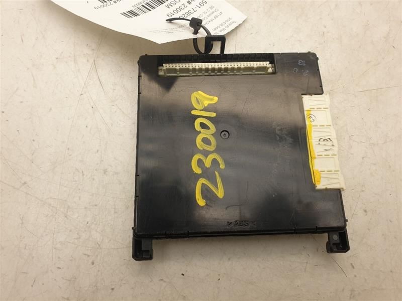 15-17 TOYOTA CAMRY MULTIPLEX NETWORK CONTROL MODULE ECM ASSEMBLY