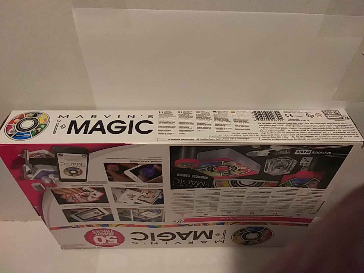 2018 Marvin's Magic Plus Smart Magic For Smart Devices, Marvin's I Magic