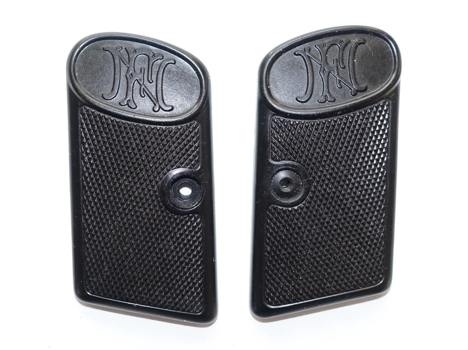 BELGIAN REPRO FN 1905 1906 grip covers 2nd model w/logo