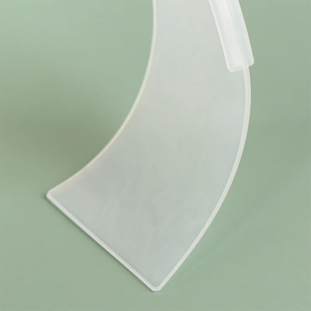 5 Pack Glue Spreader Plastic Glue Smear Plate Scraper Sticks Applicator Tool for