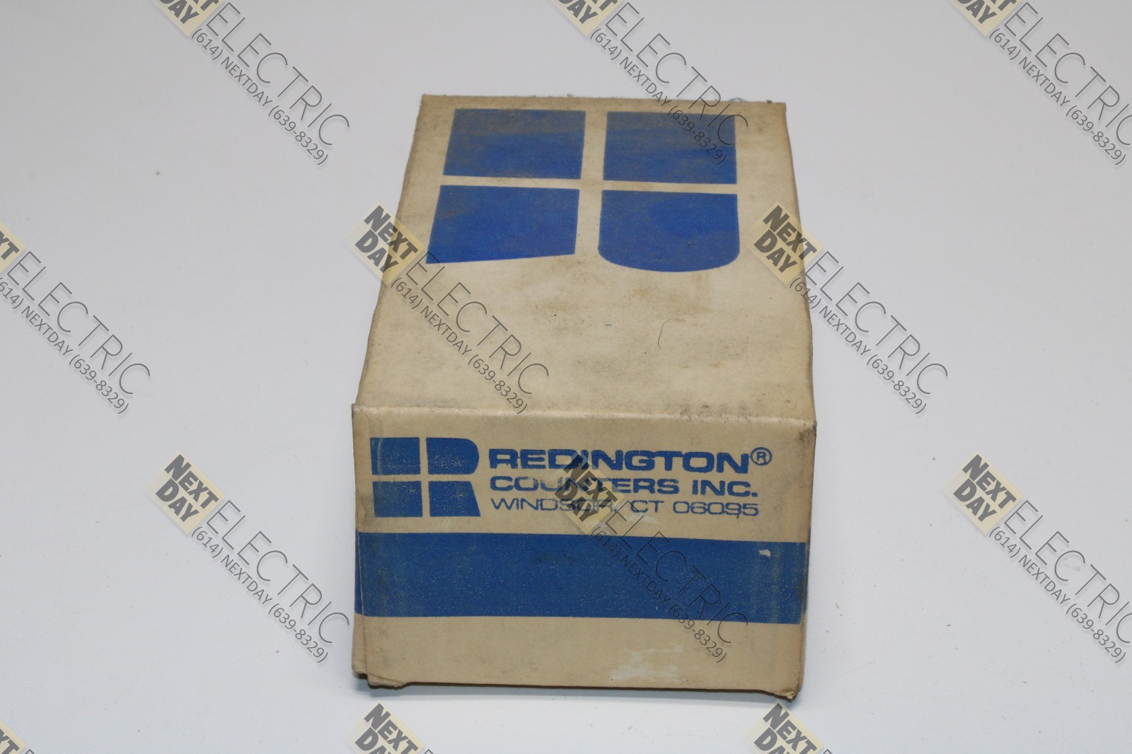 Redington, P9-1006, 12dc 12 vdc Counter Electric Resettable