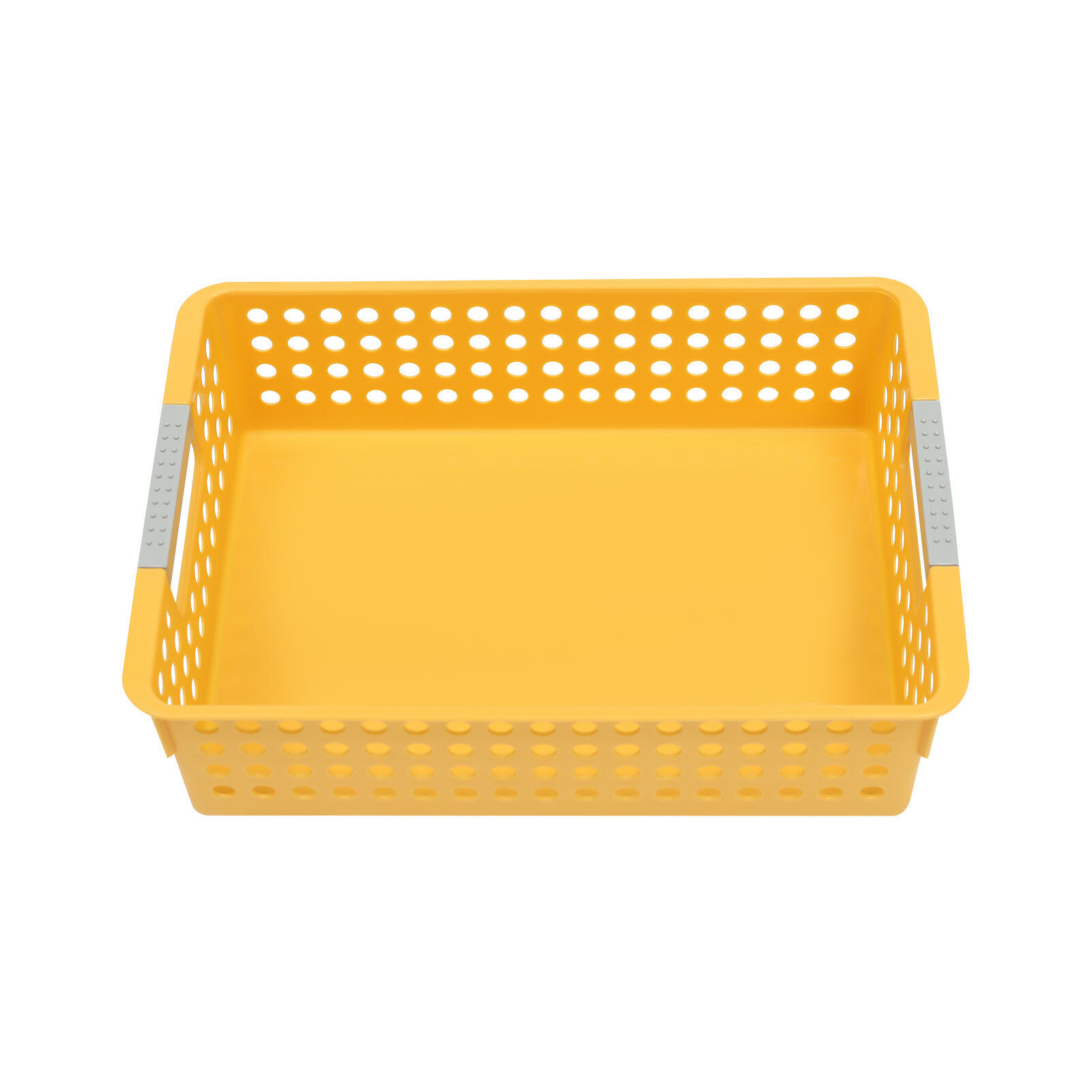 24 Pack Rectangular Classroom Baskets Colorful Organizer Storage Bin Book Baske