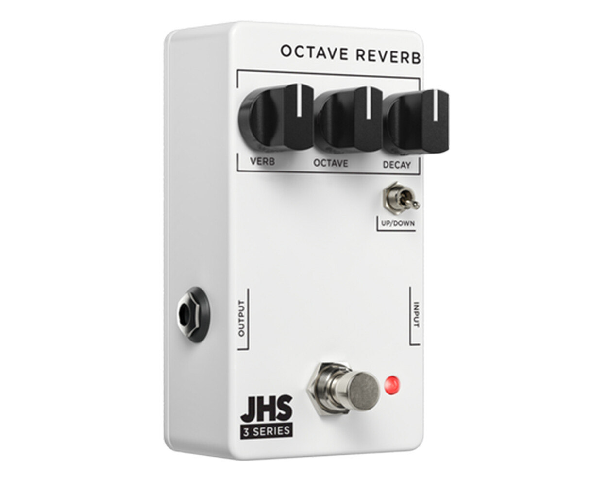 JHS 3 Series Octave Reverb Pedal