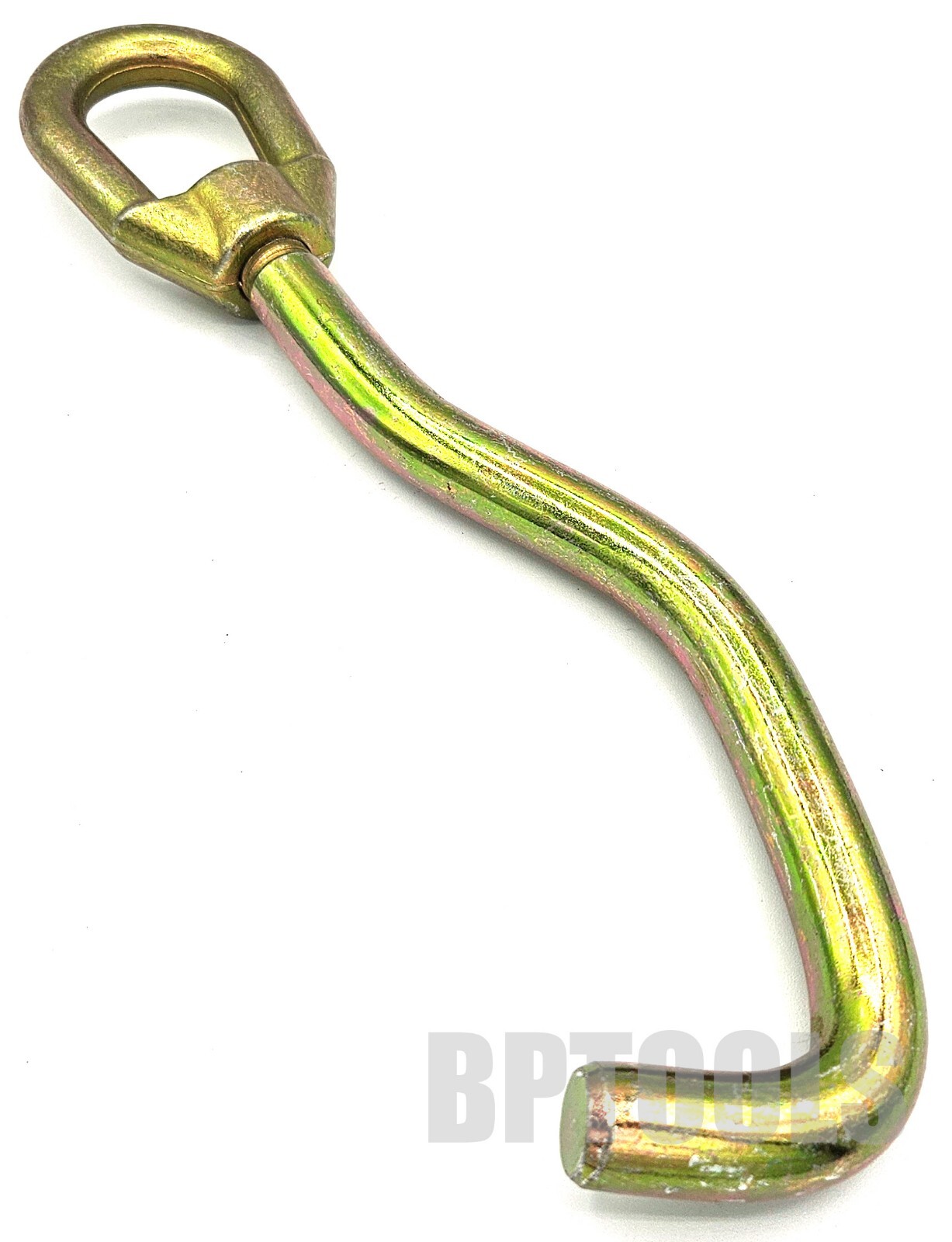 J-Style Round Nose Sheet Metal Hook Auto Body Repair Pulling Clamp Frame Tool