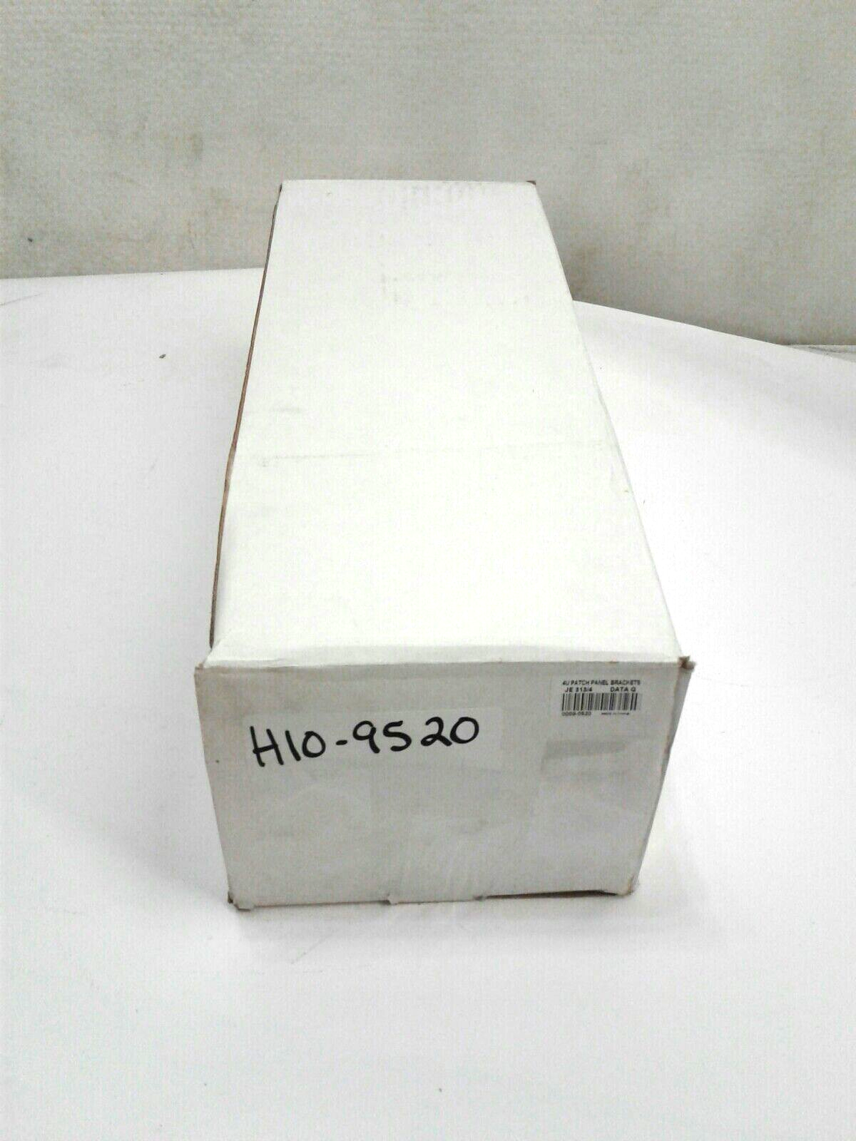 Data Q 4U Patch Panel Bracket Hinged 19" Wall Mount 6" Depth JE 313/4 0009-0520
