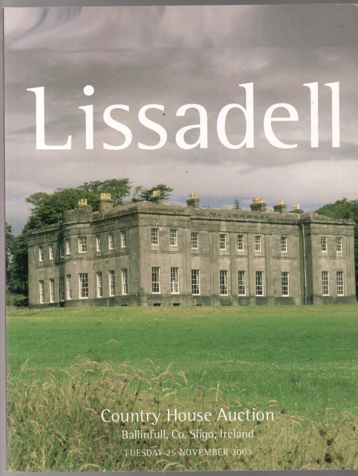 LISSADELL CHRISTIES 2003 Ireland Country House Textiles Furniture Arctic Whaling