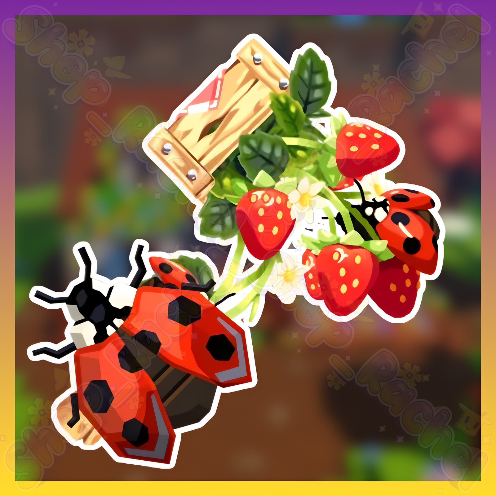 🍓 Strawberry Fields Set - Flee the Facility (FTF) 🍓
