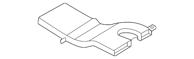 Genuine Nissan Instrument Panel Air Duct 27834-7JA0A