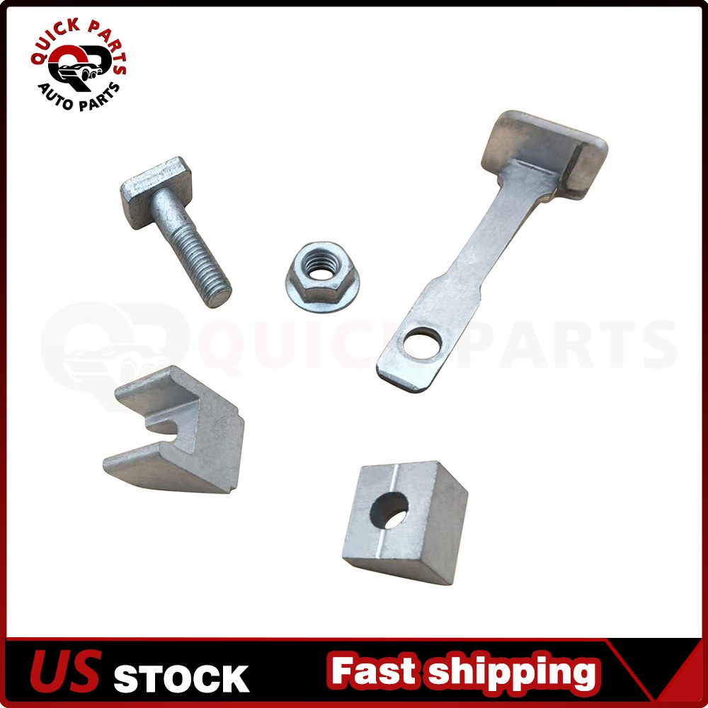 Wedge Lock Clamp for Ford Chevrolet Chrysler 926-875 926875 Steel Silver