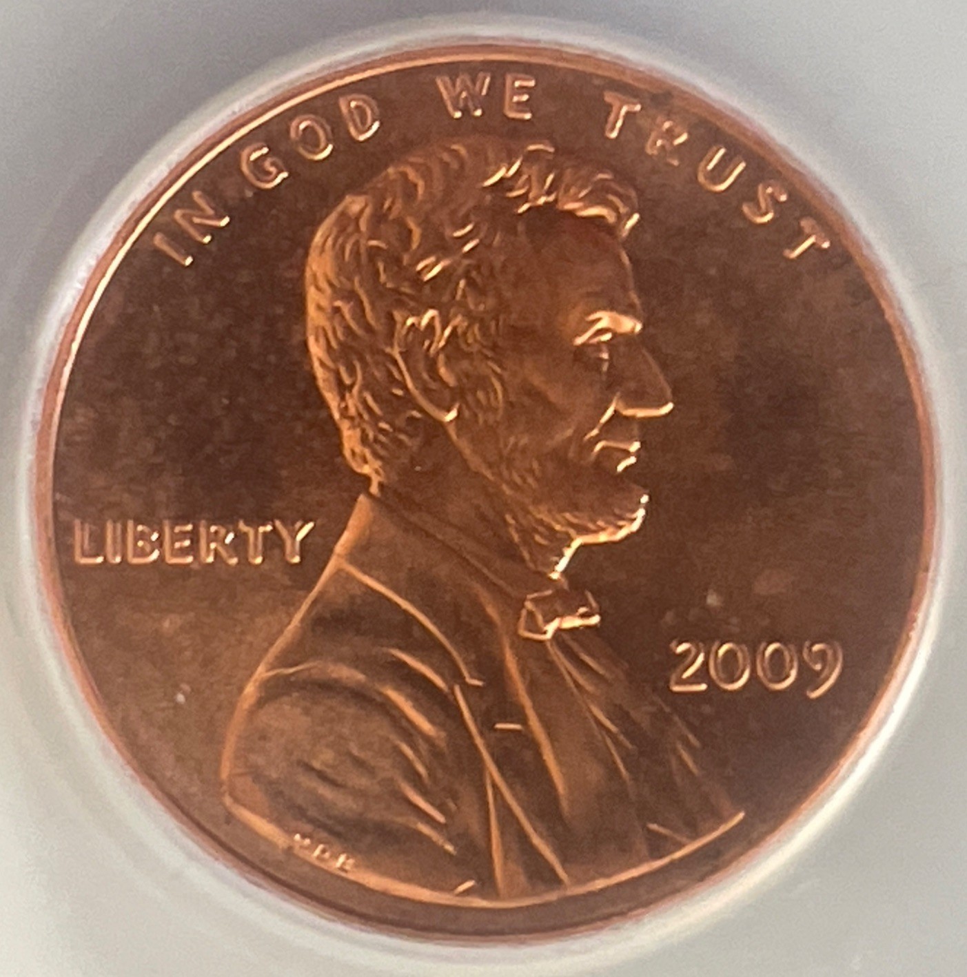 ANACS 2009 1C Formative Years Red (MS 65)