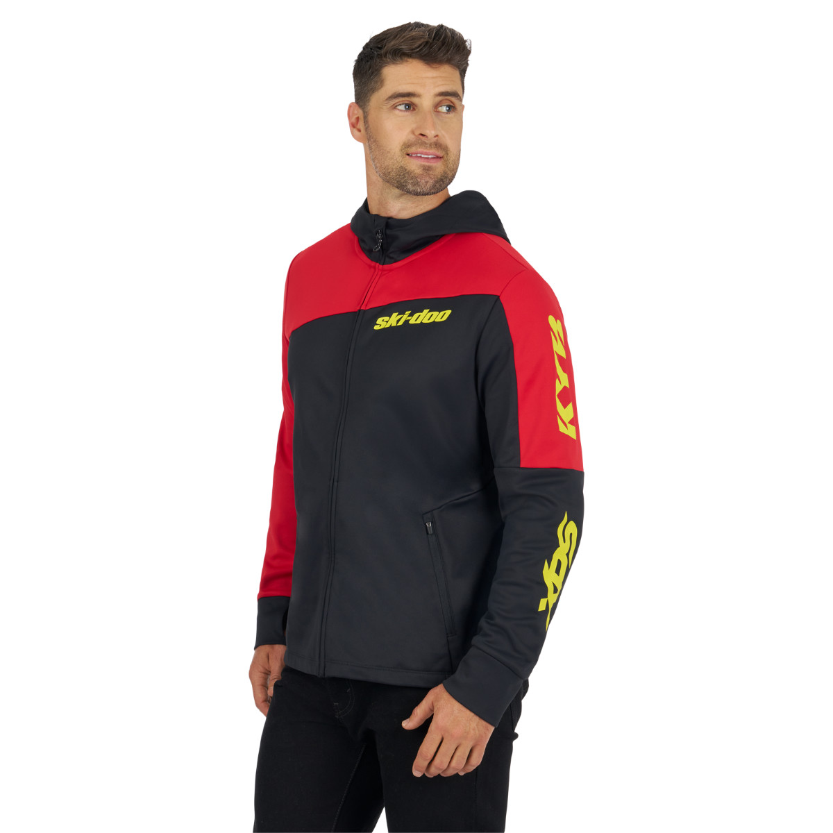 CAN-AM 2881910907 - Ski-Doo Men's X-Team Sno-X Zip-Up Hoodie