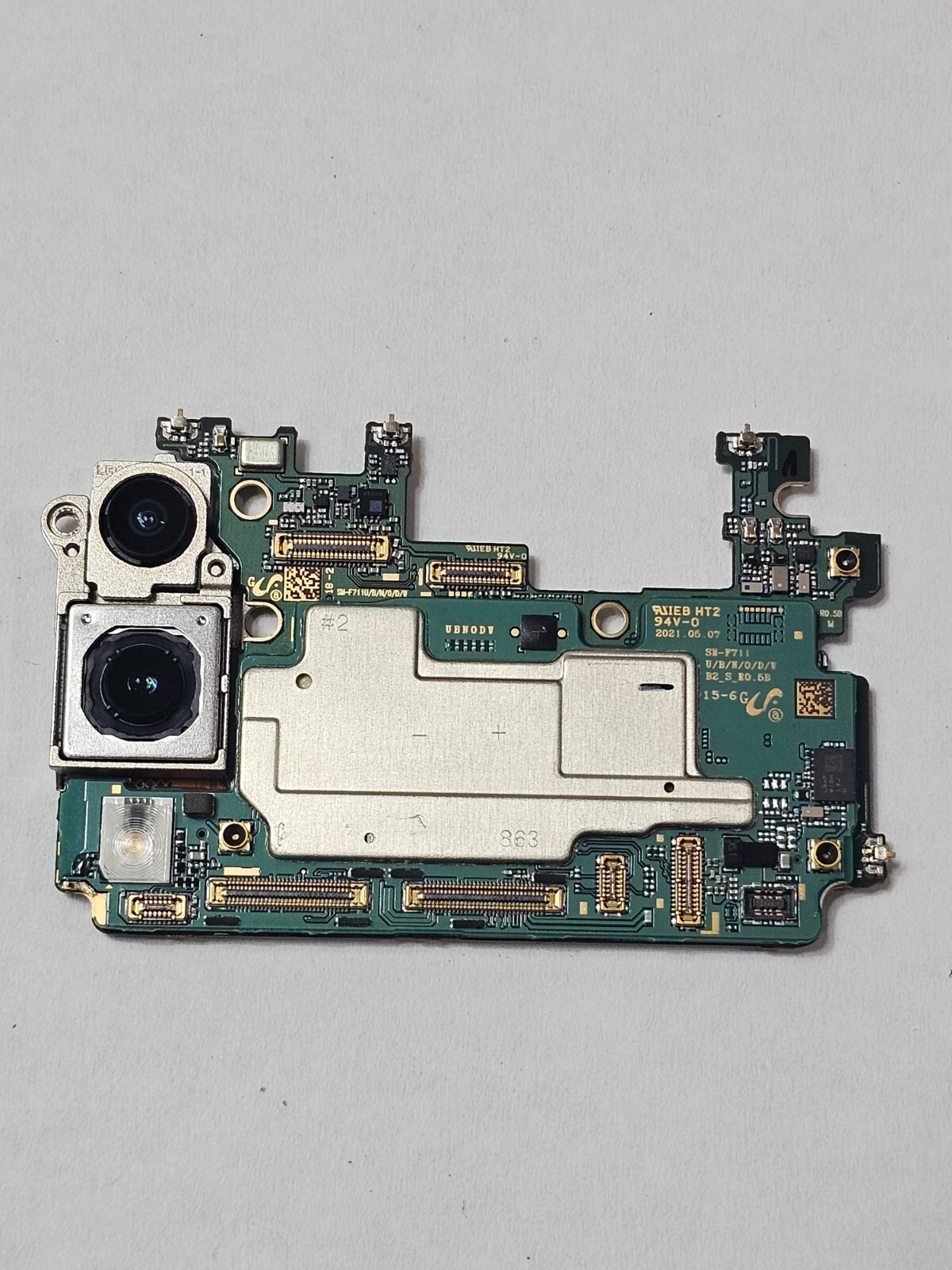 Samsung Galaxy Z Flip3 F711U Motherboard 256GB Factory Unlocked USA Version