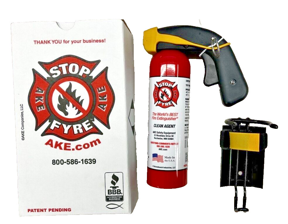 STOP-FYRE® Mini Fire Extinguisher - AKE Safety Equipment