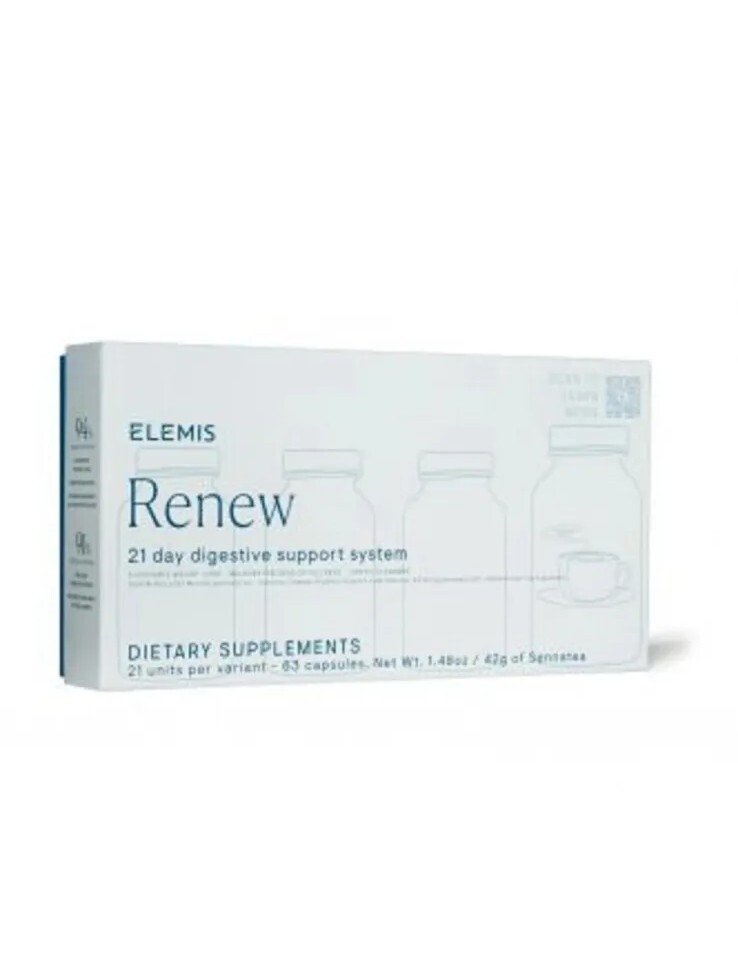 Elemis Renew 21 Day Digestive Support System. Exp.2028 New Box