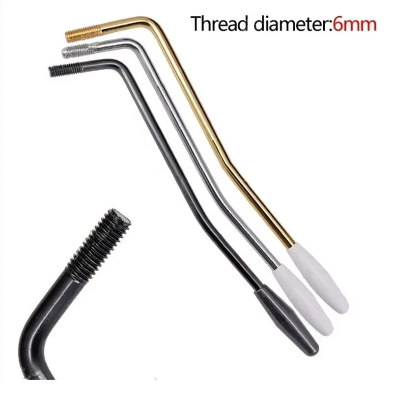 6mm & 5mm Thread Tremolo Arm Whammy Bar for Fender Squier Strat Electric Guitar