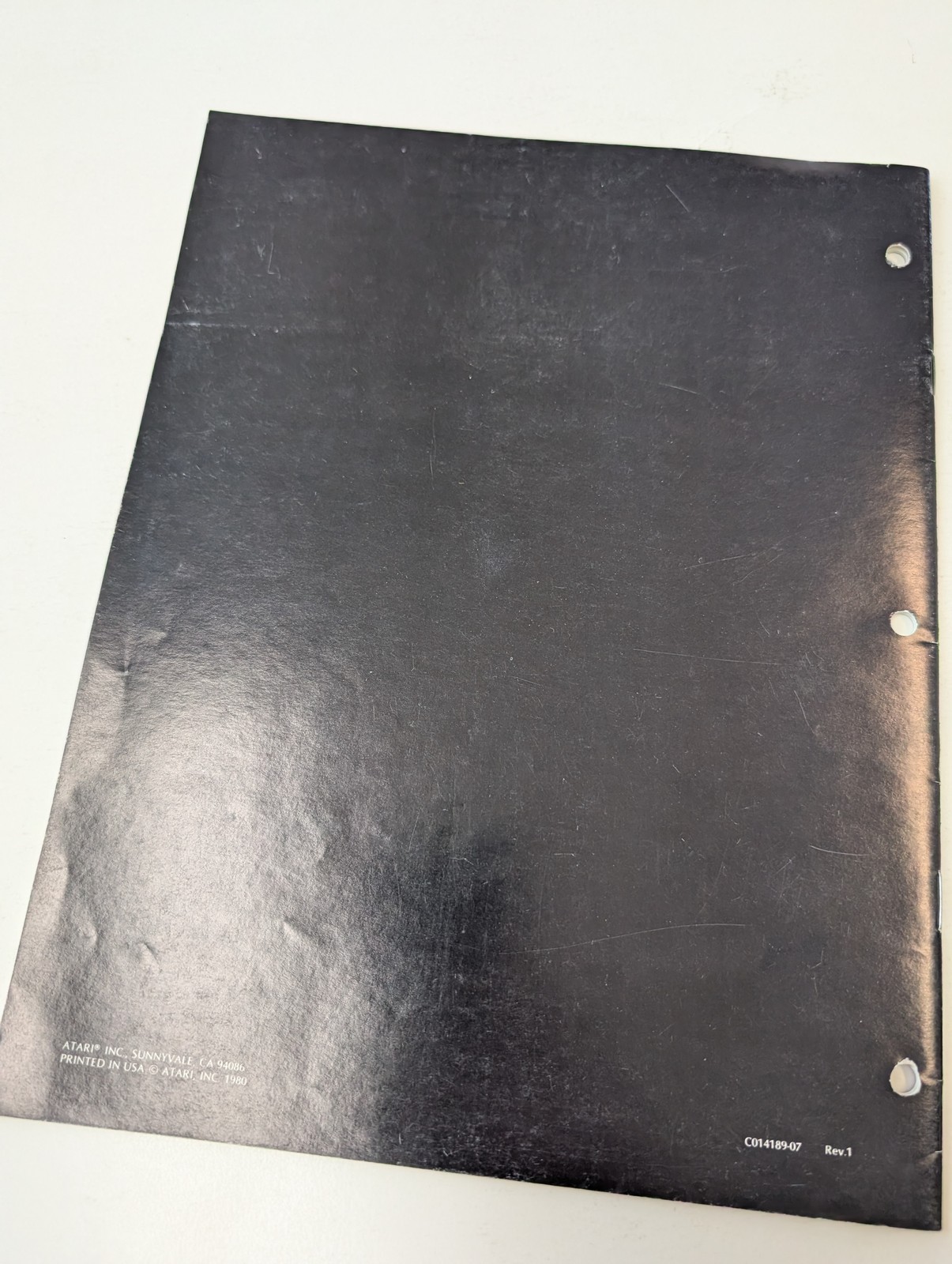 Vintage Atari Music Composer CX-4007 Cartridge Program for Atari 400/800