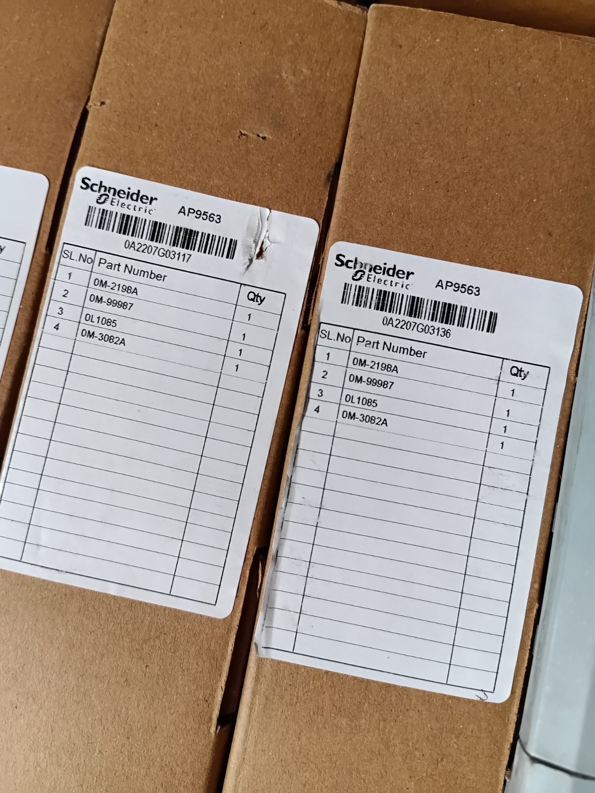APC AP9563 Basic PDU 20A