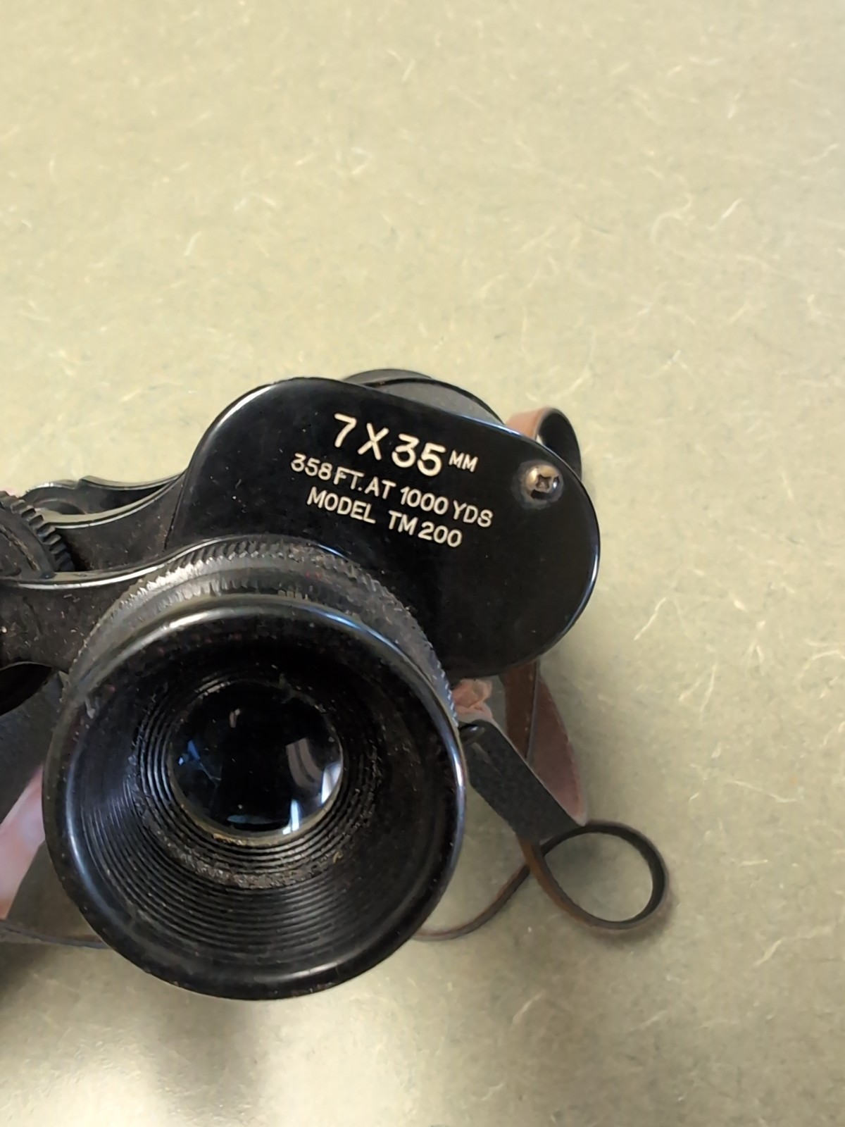 Vintage Model TM200 Embassy 7 X 35 Binoculars