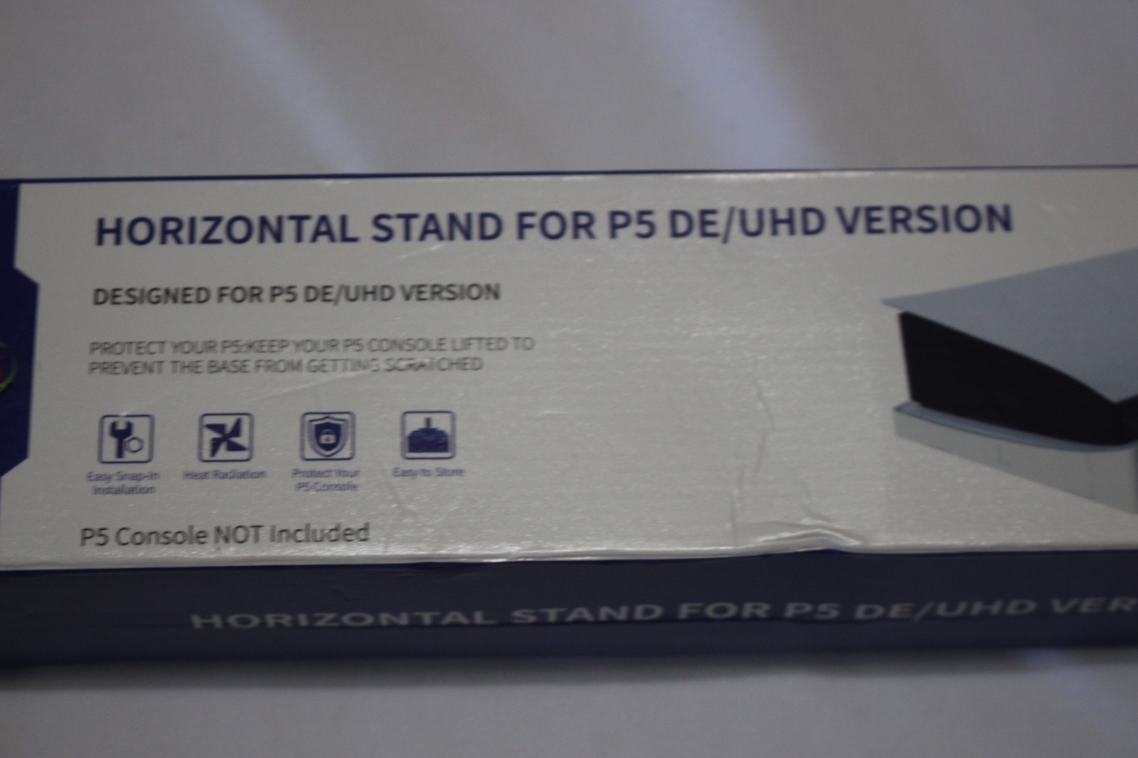 HORIZONTAL CONSOLE STAND FOR P5 DE/UHD VERSION WHITE JYS-P5143