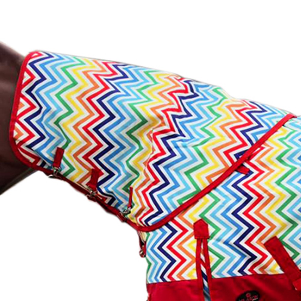 HILASON 1200D Winter Waterproof Poly Turnout Horse Hood Neck Cover | Covers for