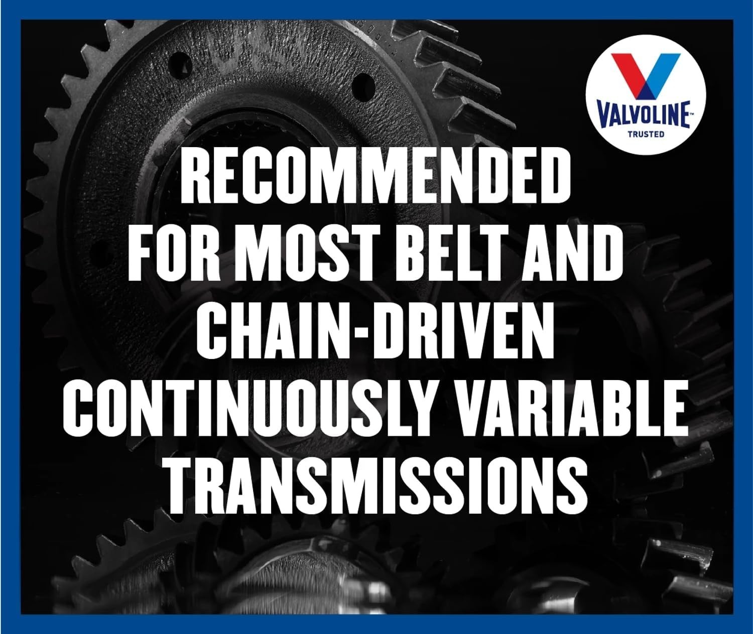 CVT Full Synthetic Continuously Variable Transmission Fluid 1 Quart