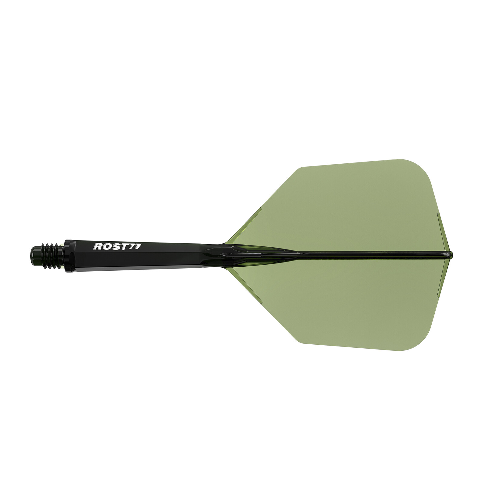 CUESOUL ROST 77 Integrated Dart Shaft and Flight,Big Wing Shape-Pack of 12 pcs