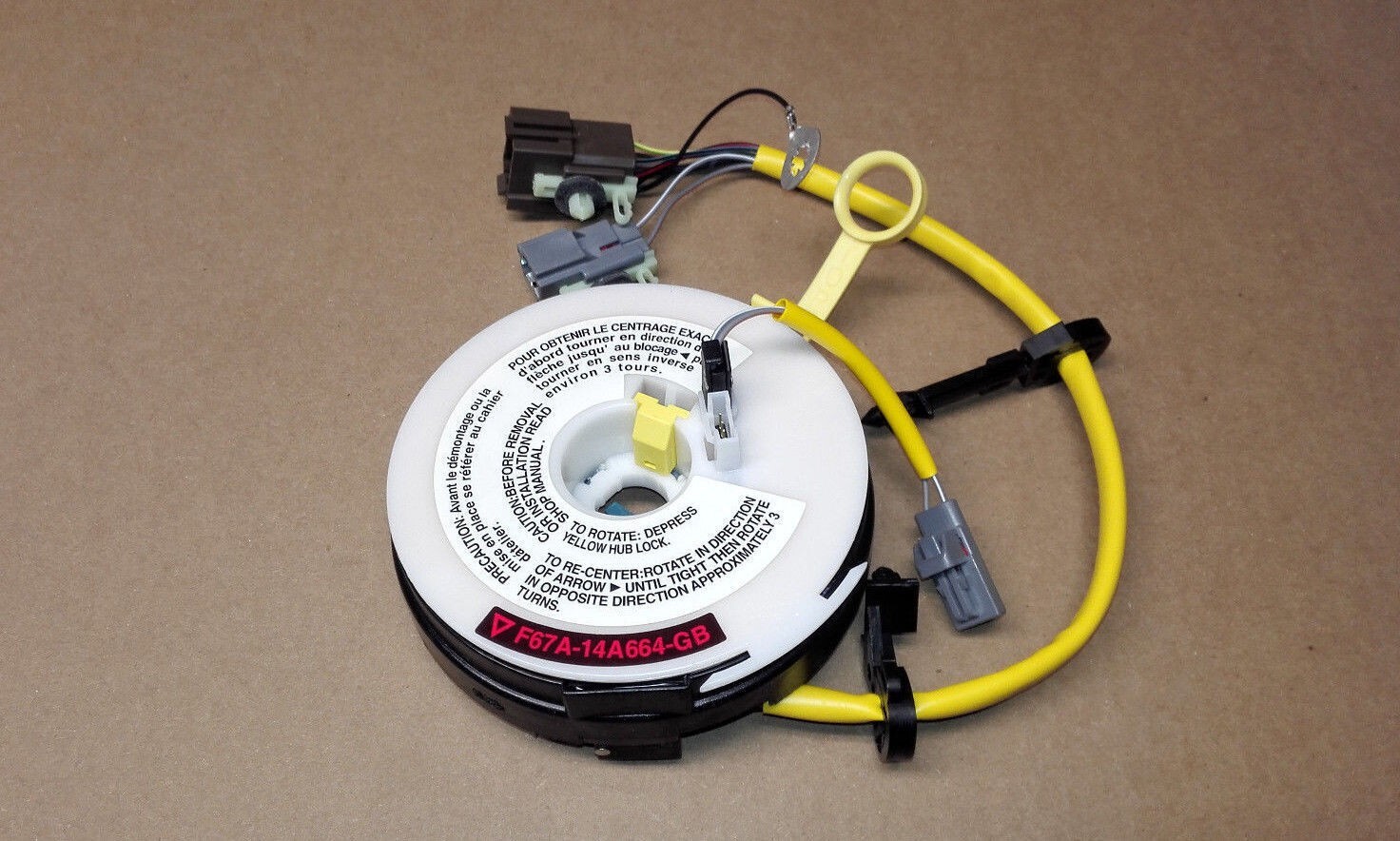 NEW 1995 1996 1997 Ford Ranger OEM ClockSpring Fits All With or Without Cruise