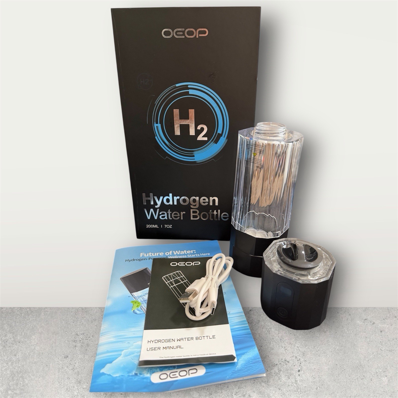 OEOP 200ML/7OZ Hydrogen Water Bottle