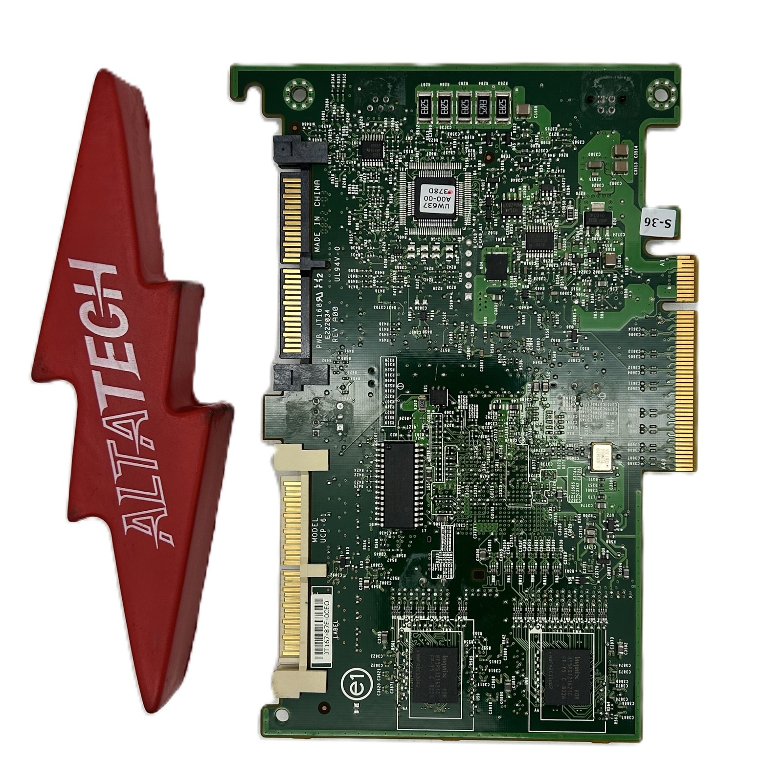 Dell DX481 PERC 6I SAS/ RAID PCI-E CONTROLLER