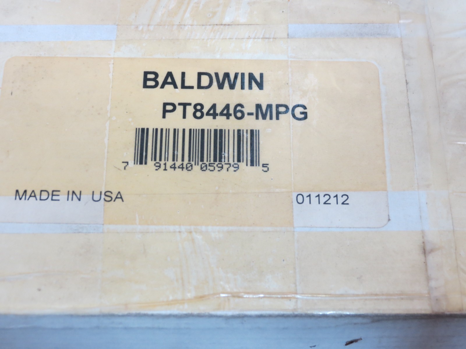 Brand New BALDWIN PT8446-MPG Hydraulic Filter, Element Only